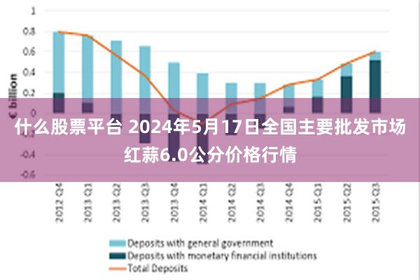 什么股票平台 2024年5月17日全国主要批发市场红蒜6.0公分价格行情