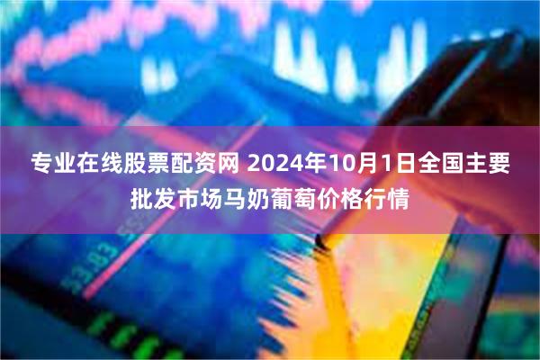 专业在线股票配资网 2024年10月1日全国主要批发市场马奶葡萄价格行情