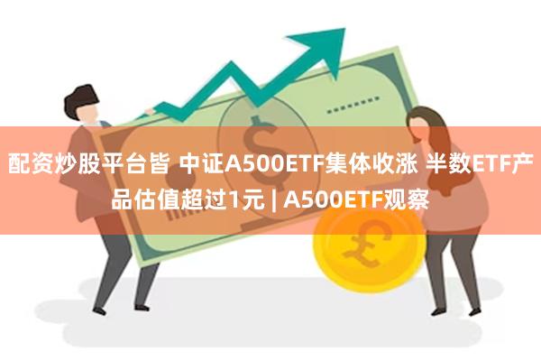 配资炒股平台皆 中证A500ETF集体收涨 半数ETF产品估值超过1元 | A500ETF观察