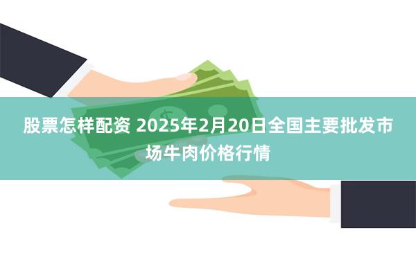 股票怎样配资 2025年2月20日全国主要批发市场牛肉价格行情